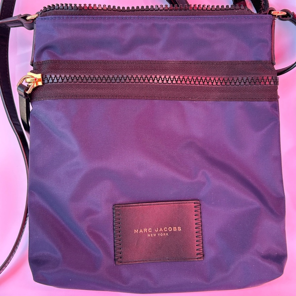 Marc Jacob Nylon Crossbody Purse